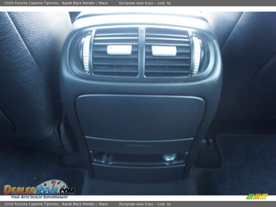 2009 Porsche Cayenne Tiptronic Basalt Black Metallic / Black Photo #30