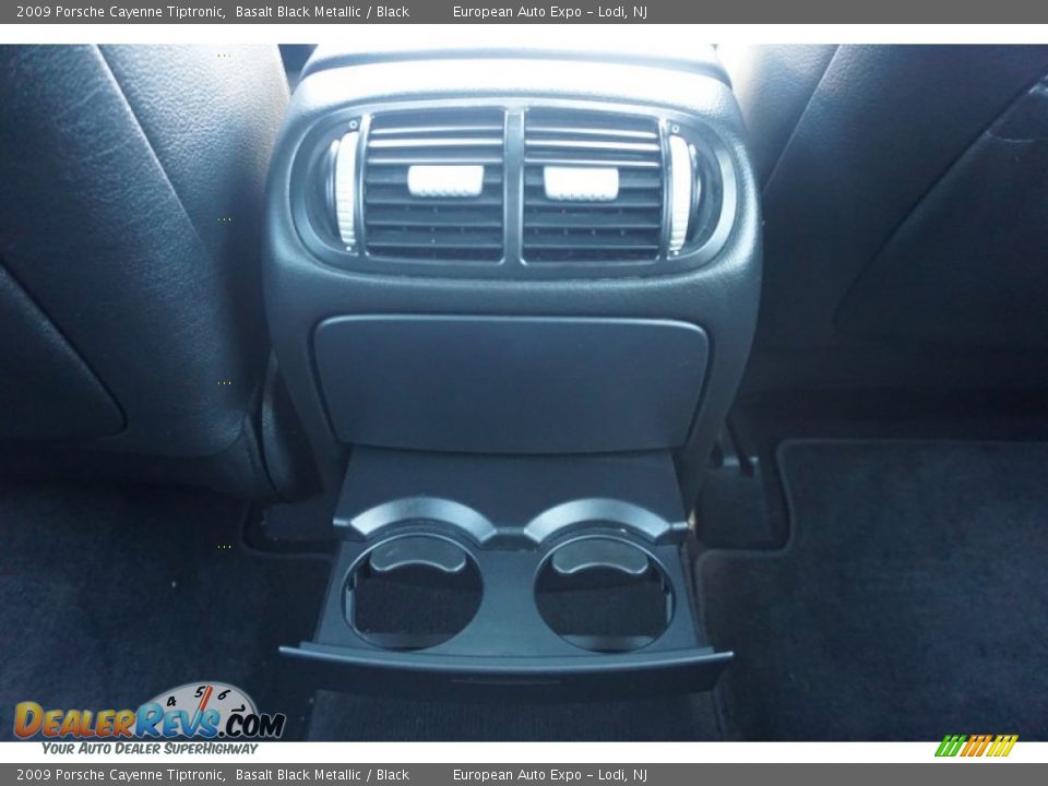2009 Porsche Cayenne Tiptronic Basalt Black Metallic / Black Photo #32