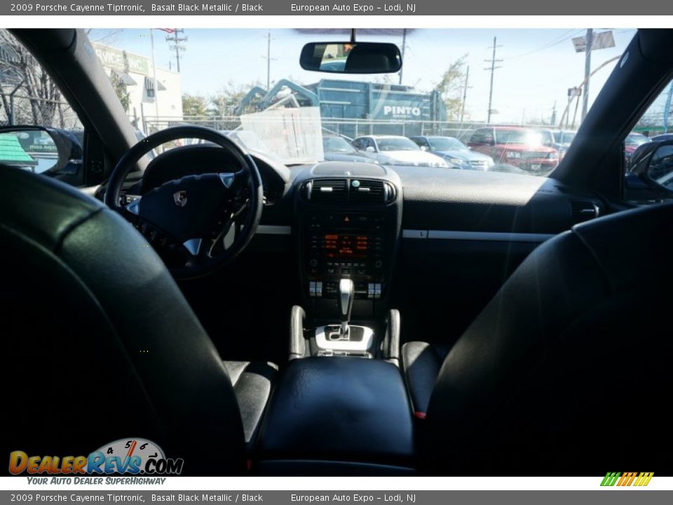 2009 Porsche Cayenne Tiptronic Basalt Black Metallic / Black Photo #34