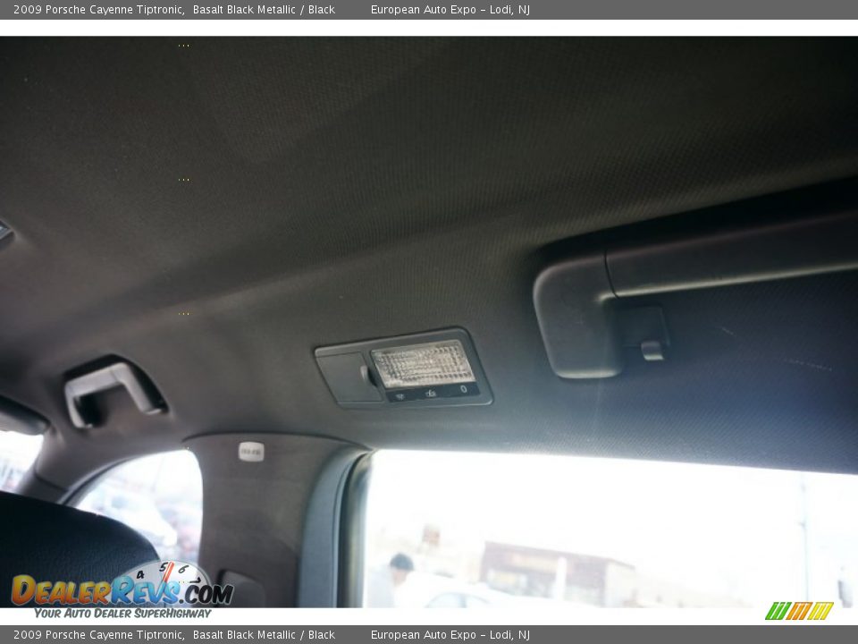2009 Porsche Cayenne Tiptronic Basalt Black Metallic / Black Photo #35