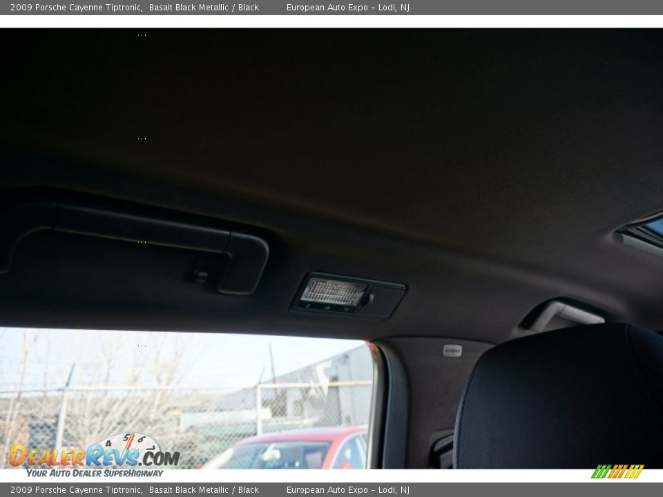 2009 Porsche Cayenne Tiptronic Basalt Black Metallic / Black Photo #36