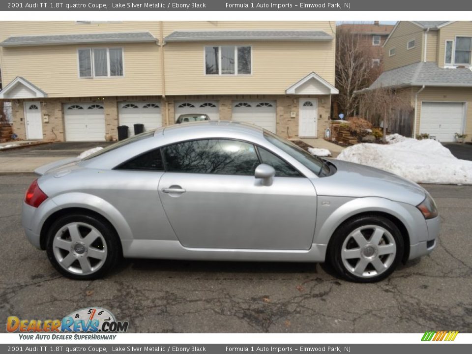 Lake Silver Metallic 2001 Audi TT 1.8T quattro Coupe Photo #4