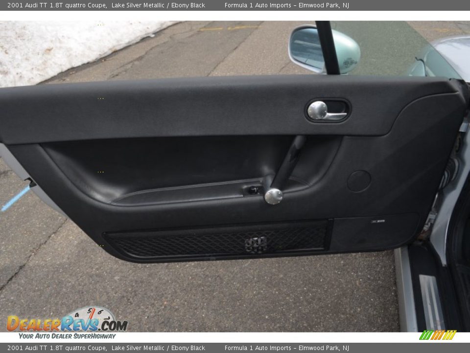 Door Panel of 2001 Audi TT 1.8T quattro Coupe Photo #12