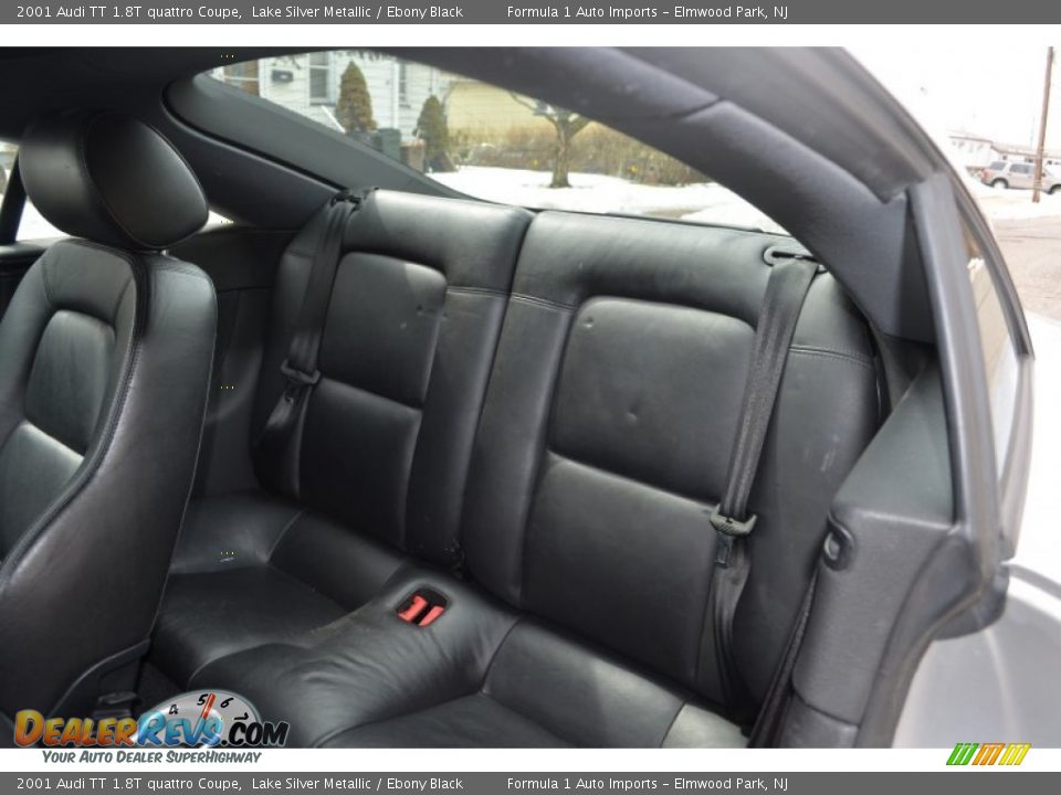Rear Seat of 2001 Audi TT 1.8T quattro Coupe Photo #14