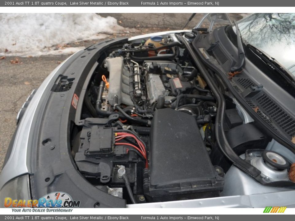 2001 Audi TT 1.8T quattro Coupe 1.8 Liter Turbocharged DOHC 20-Valve 4 Cylinder Engine Photo #27