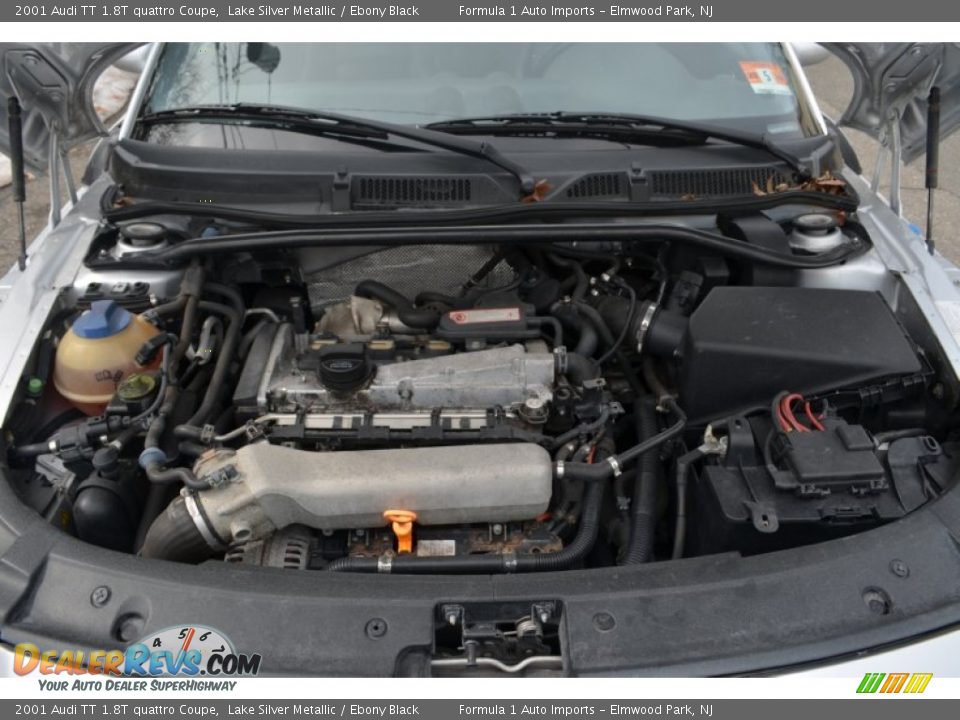 2001 Audi TT 1.8T quattro Coupe 1.8 Liter Turbocharged DOHC 20-Valve 4 Cylinder Engine Photo #28