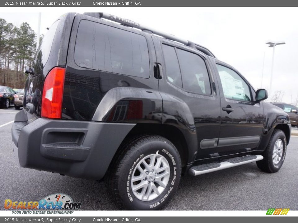 Super Black 2015 Nissan Xterra S Photo #5