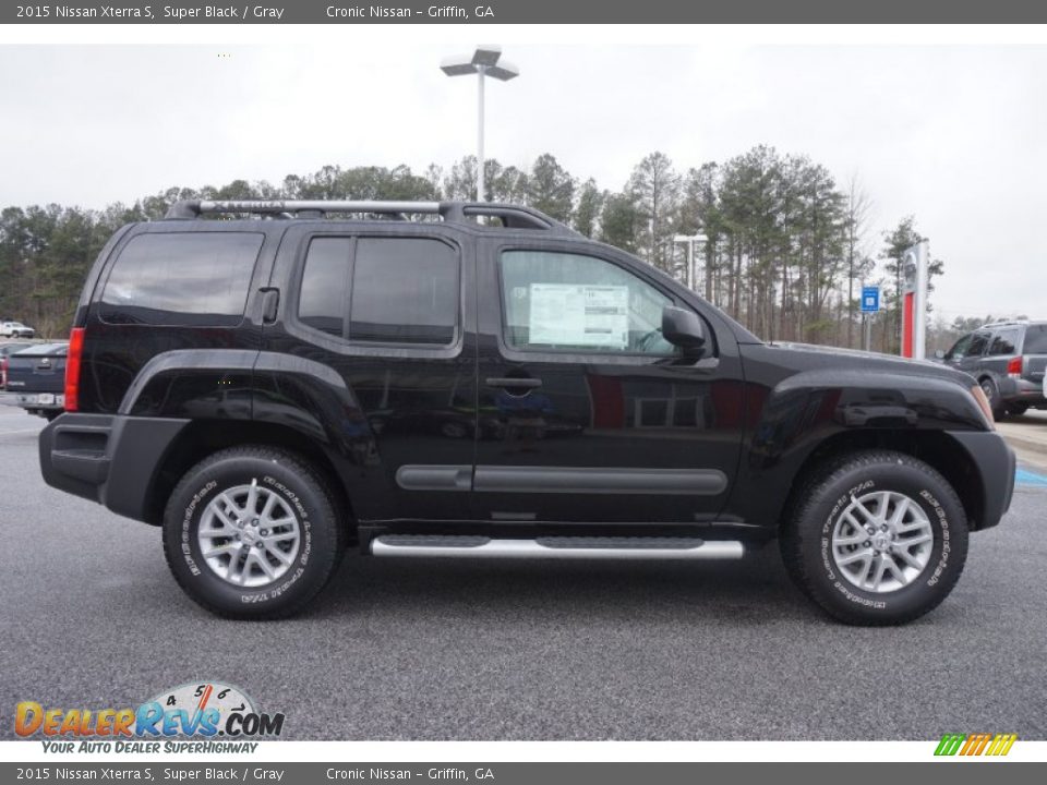 Super Black 2015 Nissan Xterra S Photo #6