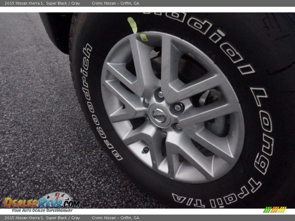 2015 Nissan Xterra S Wheel Photo #11