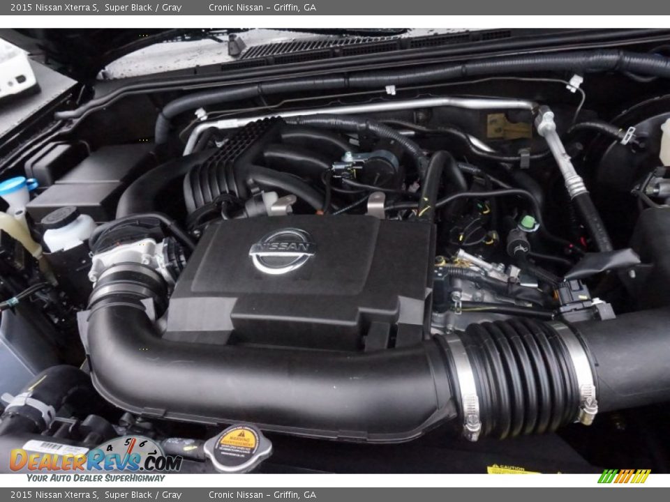 2015 Nissan Xterra S 4.0 Liter DOHC 24-Valve CVTCS V6 Engine Photo #12