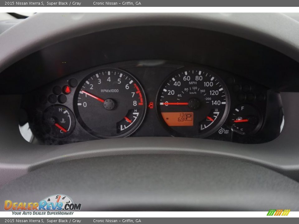 2015 Nissan Xterra S Gauges Photo #14