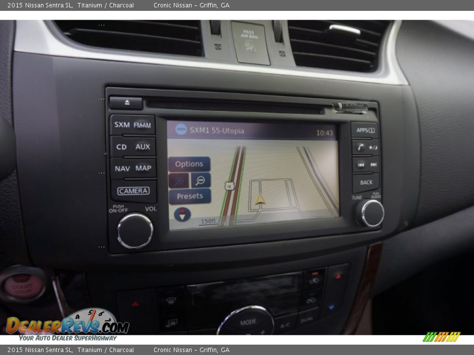 Navigation of 2015 Nissan Sentra SL Photo #16