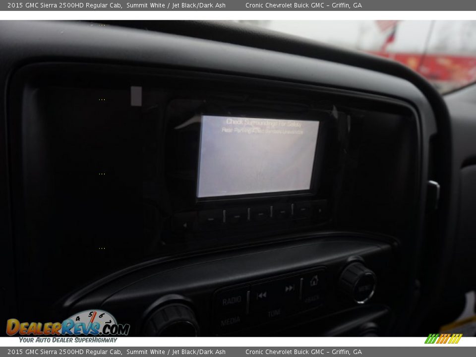 2015 GMC Sierra 2500HD Regular Cab Summit White / Jet Black/Dark Ash Photo #14