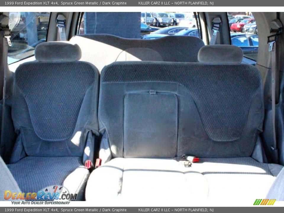 1999 Ford Expedition XLT 4x4 Spruce Green Metallic / Dark Graphite Photo #9