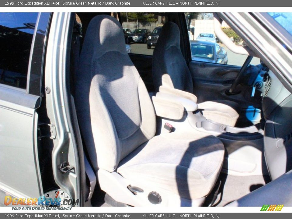 1999 Ford Expedition XLT 4x4 Spruce Green Metallic / Dark Graphite Photo #20