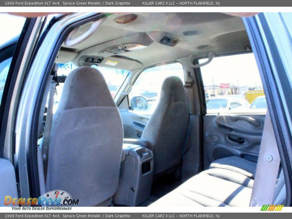 1999 Ford Expedition XLT 4x4 Spruce Green Metallic / Dark Graphite Photo #23