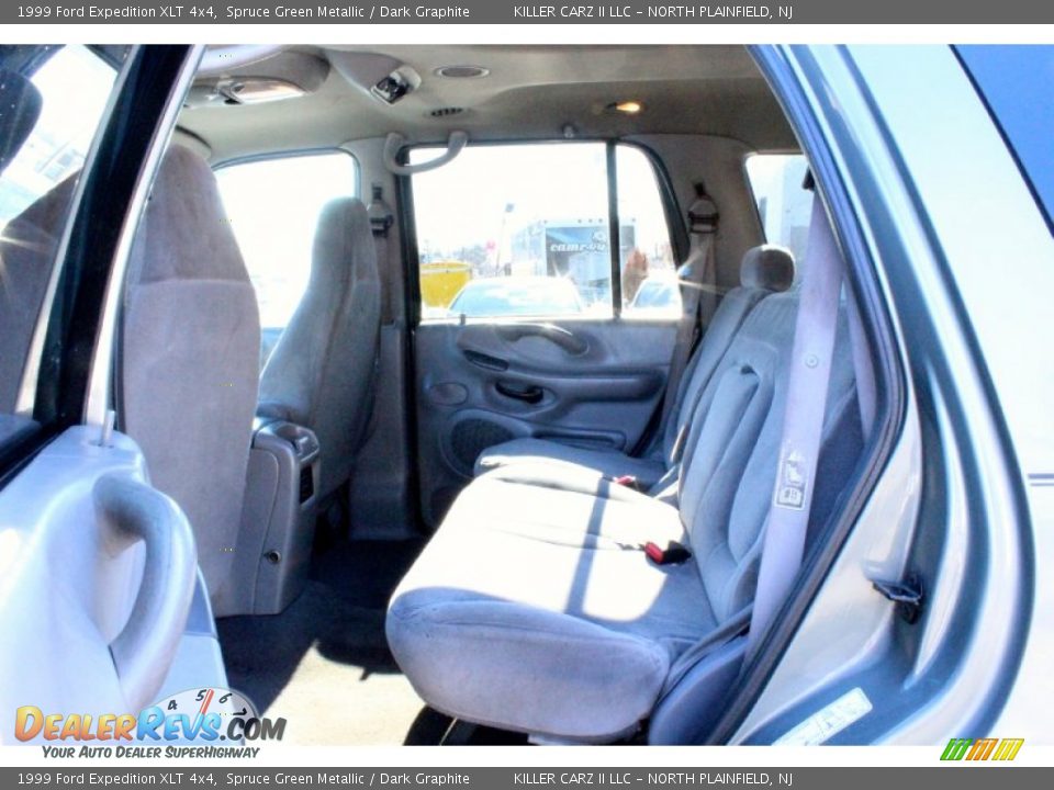 1999 Ford Expedition XLT 4x4 Spruce Green Metallic / Dark Graphite Photo #24