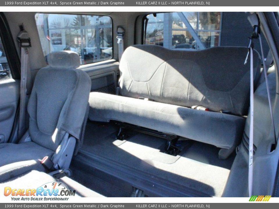 1999 Ford Expedition XLT 4x4 Spruce Green Metallic / Dark Graphite Photo #25