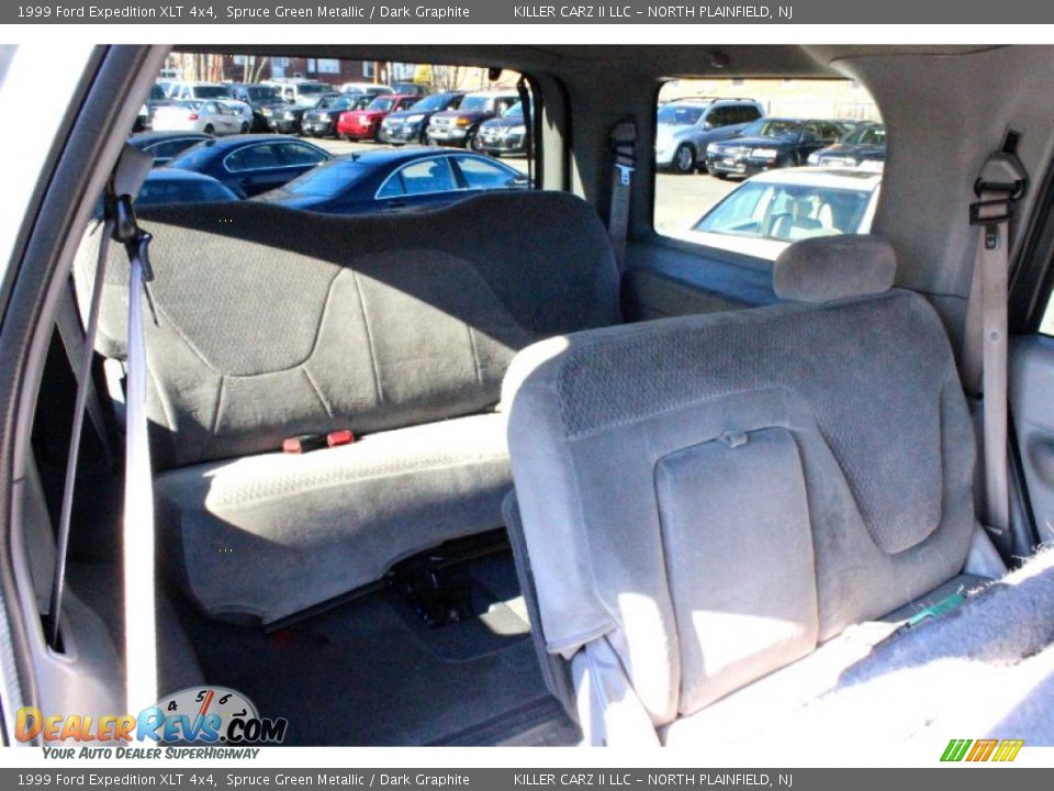 1999 Ford Expedition XLT 4x4 Spruce Green Metallic / Dark Graphite Photo #26