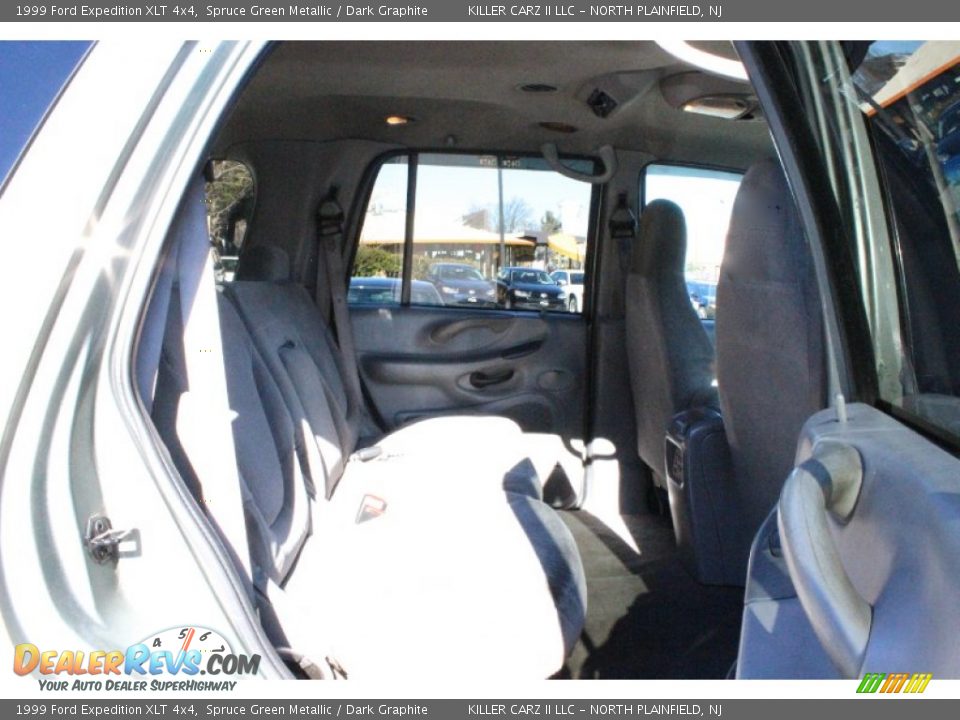 1999 Ford Expedition XLT 4x4 Spruce Green Metallic / Dark Graphite Photo #27