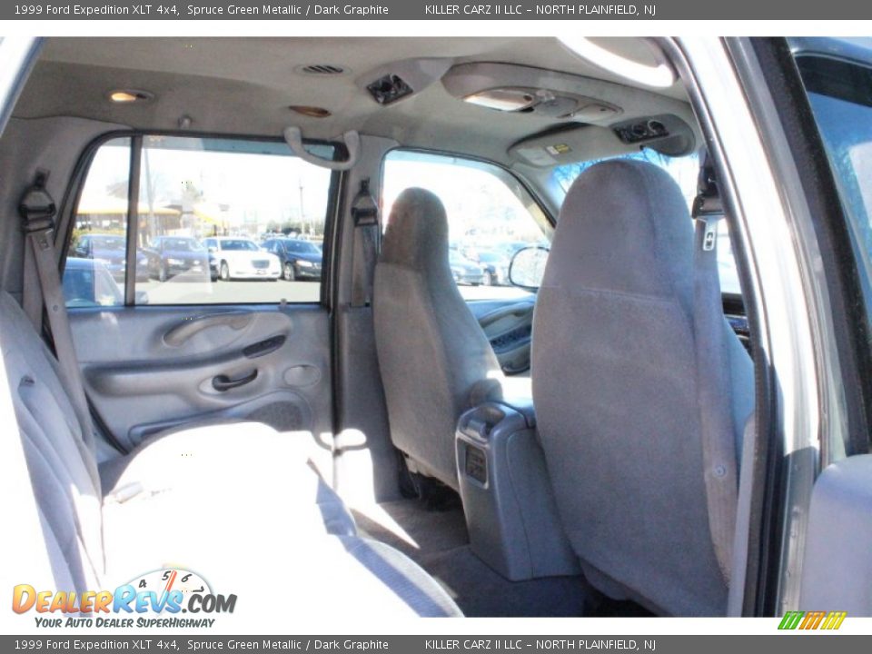 1999 Ford Expedition XLT 4x4 Spruce Green Metallic / Dark Graphite Photo #28