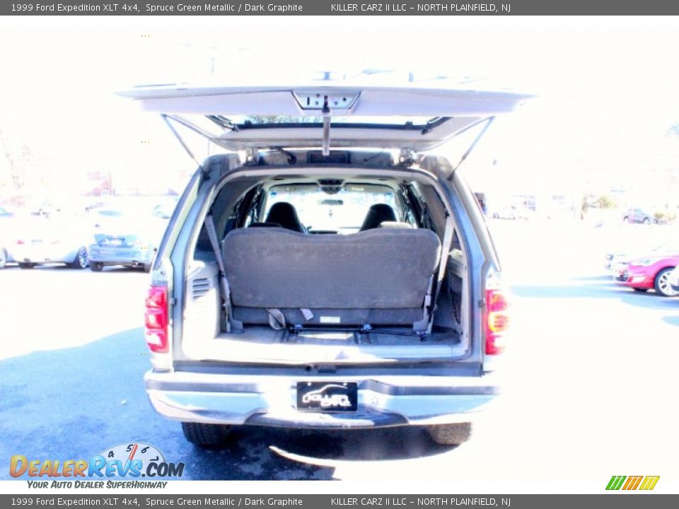 1999 Ford Expedition XLT 4x4 Spruce Green Metallic / Dark Graphite Photo #29