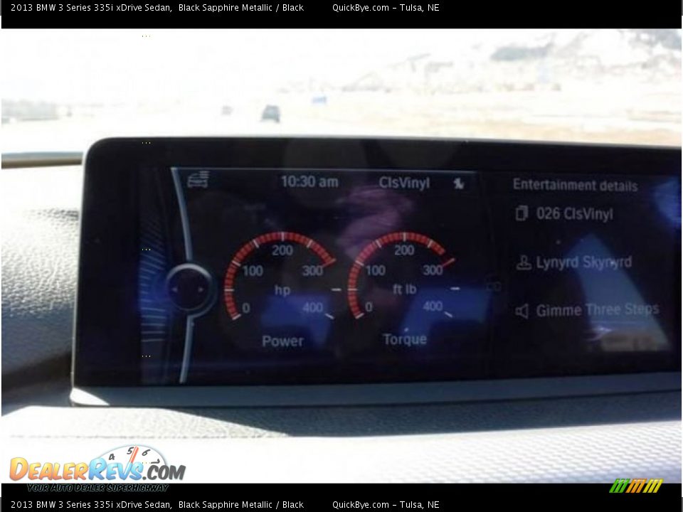 2013 BMW 3 Series 335i xDrive Sedan Black Sapphire Metallic / Black Photo #5