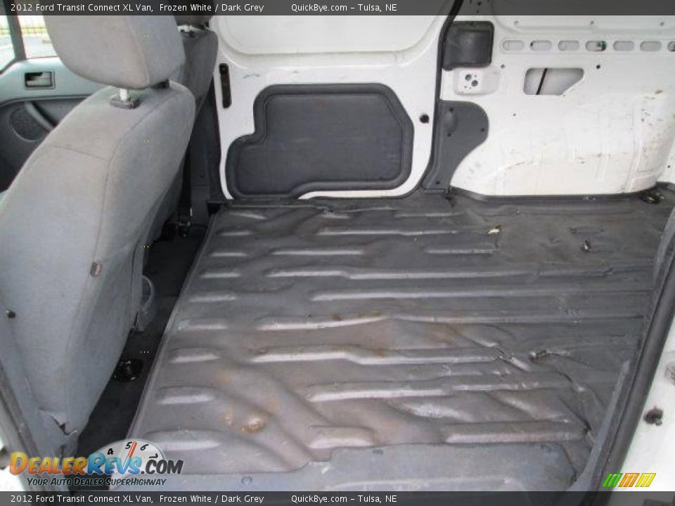 2012 Ford Transit Connect XL Van Frozen White / Dark Grey Photo #7