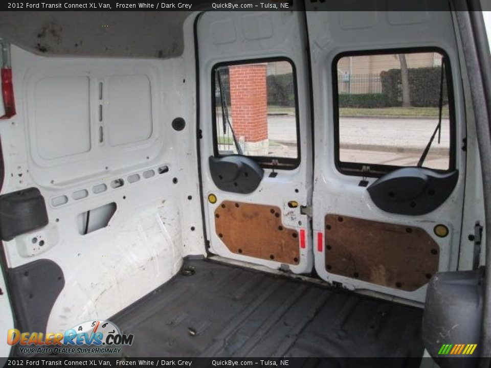 2012 Ford Transit Connect XL Van Frozen White / Dark Grey Photo #8