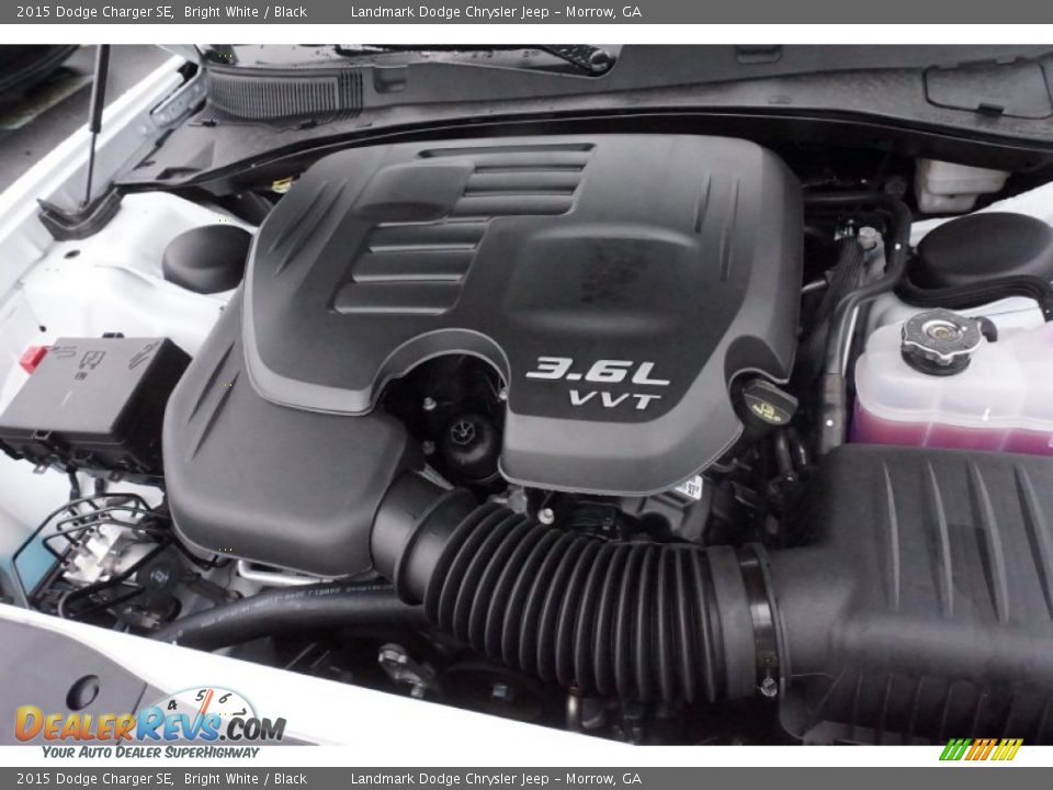 2015 Dodge Charger SE 3.6 Liter DOHC 24-Valve VVT V6 Engine Photo #8