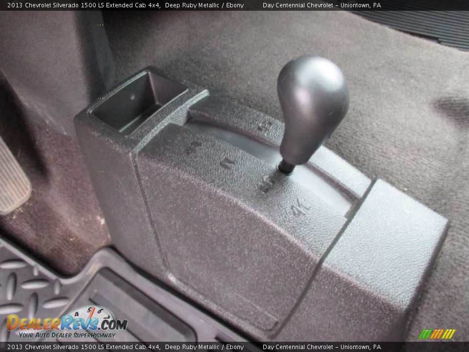 2013 Chevrolet Silverado 1500 LS Extended Cab 4x4 Deep Ruby Metallic / Ebony Photo #24