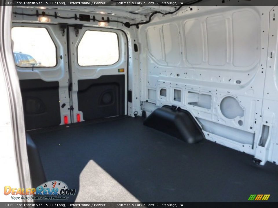 2015 Ford Transit Van 150 LR Long Oxford White / Pewter Photo #5