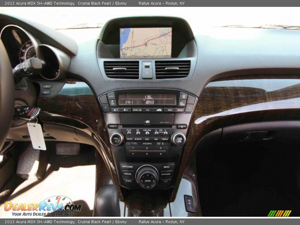 2013 Acura MDX SH-AWD Technology Crystal Black Pearl / Ebony Photo #12