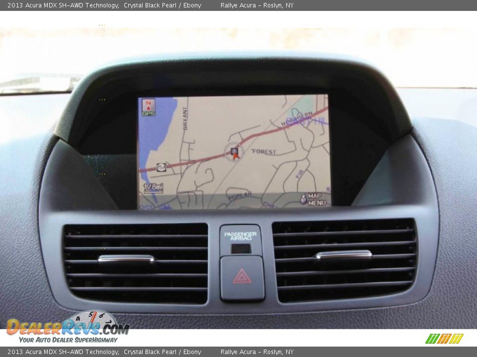 2013 Acura MDX SH-AWD Technology Crystal Black Pearl / Ebony Photo #13