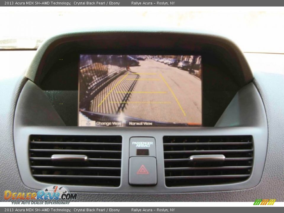 2013 Acura MDX SH-AWD Technology Crystal Black Pearl / Ebony Photo #14
