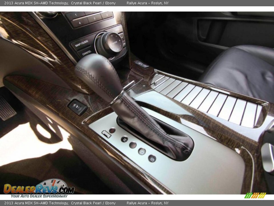 2013 Acura MDX SH-AWD Technology Crystal Black Pearl / Ebony Photo #15