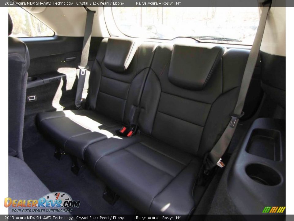 2013 Acura MDX SH-AWD Technology Crystal Black Pearl / Ebony Photo #17