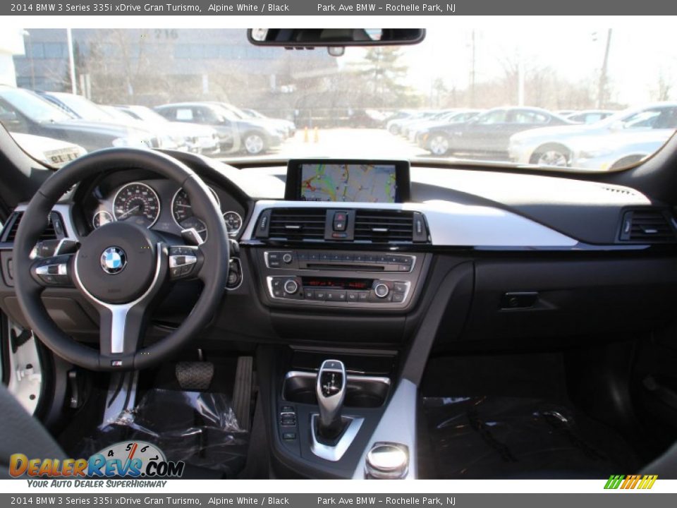 2014 BMW 3 Series 335i xDrive Gran Turismo Alpine White / Black Photo #16