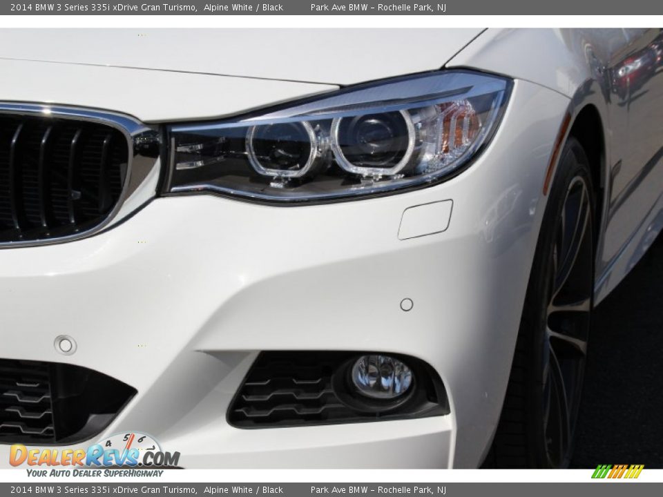 2014 BMW 3 Series 335i xDrive Gran Turismo Alpine White / Black Photo #32