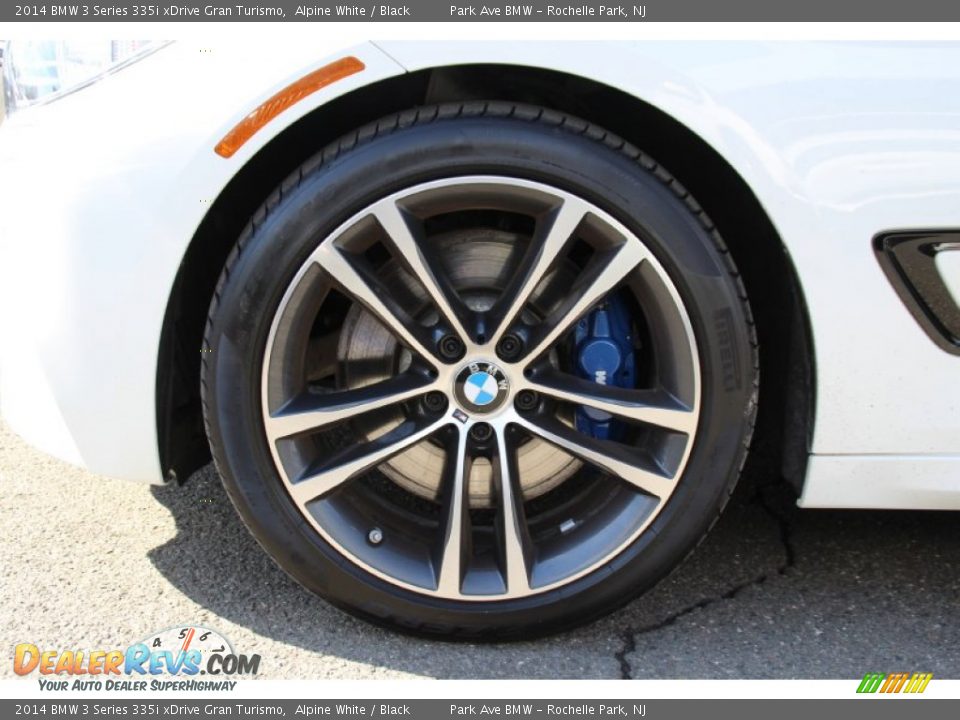 2014 BMW 3 Series 335i xDrive Gran Turismo Wheel Photo #33