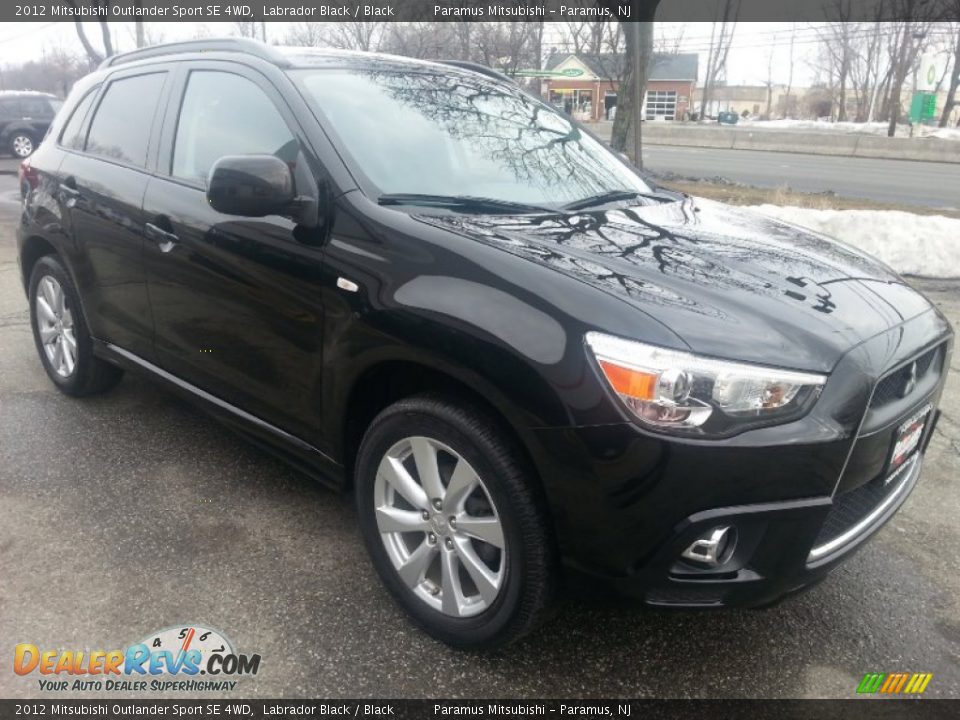 Front 3/4 View of 2012 Mitsubishi Outlander Sport SE 4WD Photo #1