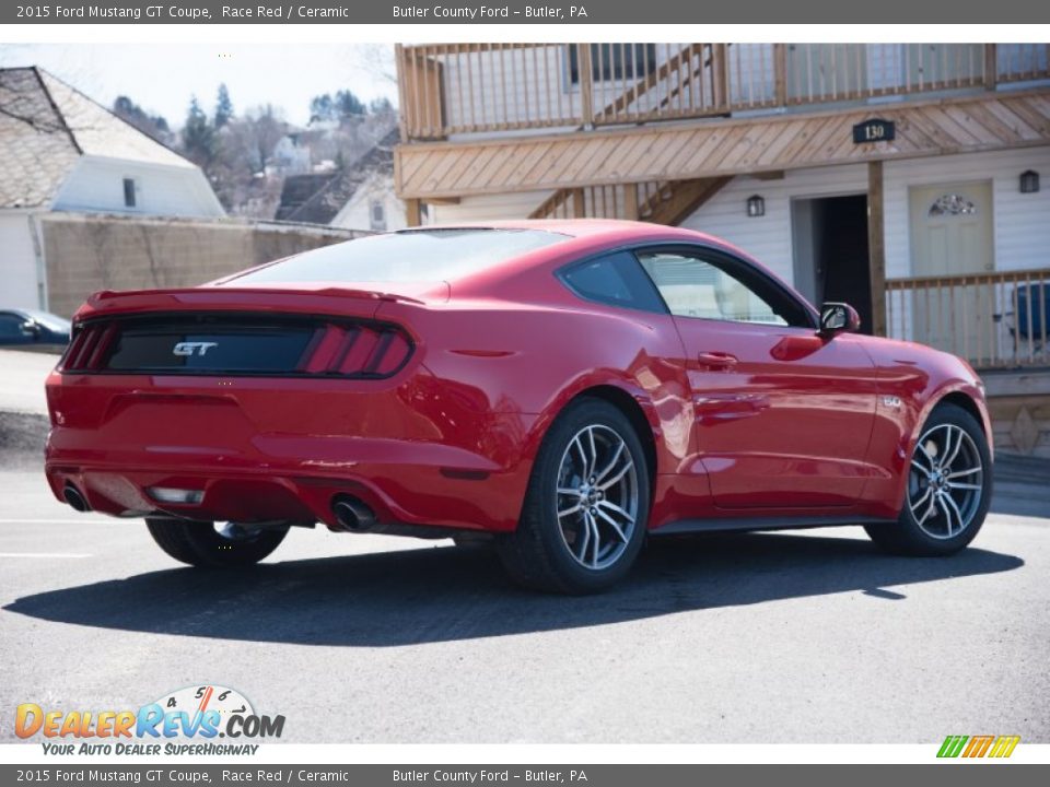 Race Red 2015 Ford Mustang GT Coupe Photo #1