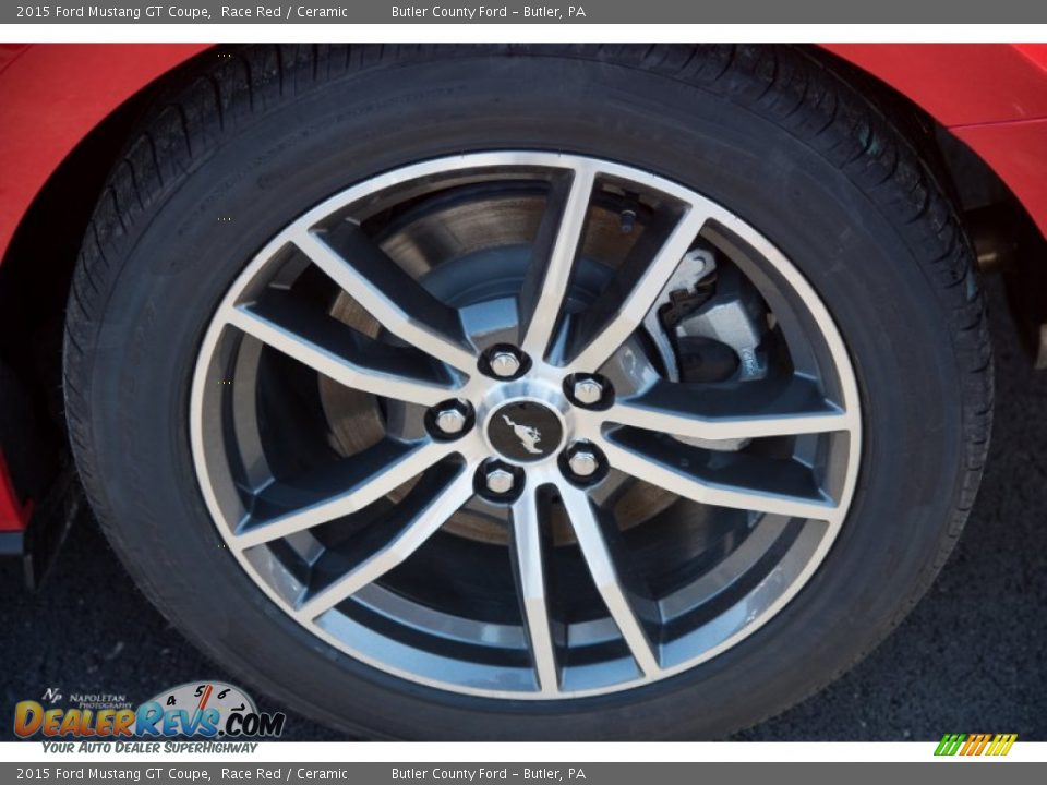 2015 Ford Mustang GT Coupe Wheel Photo #6