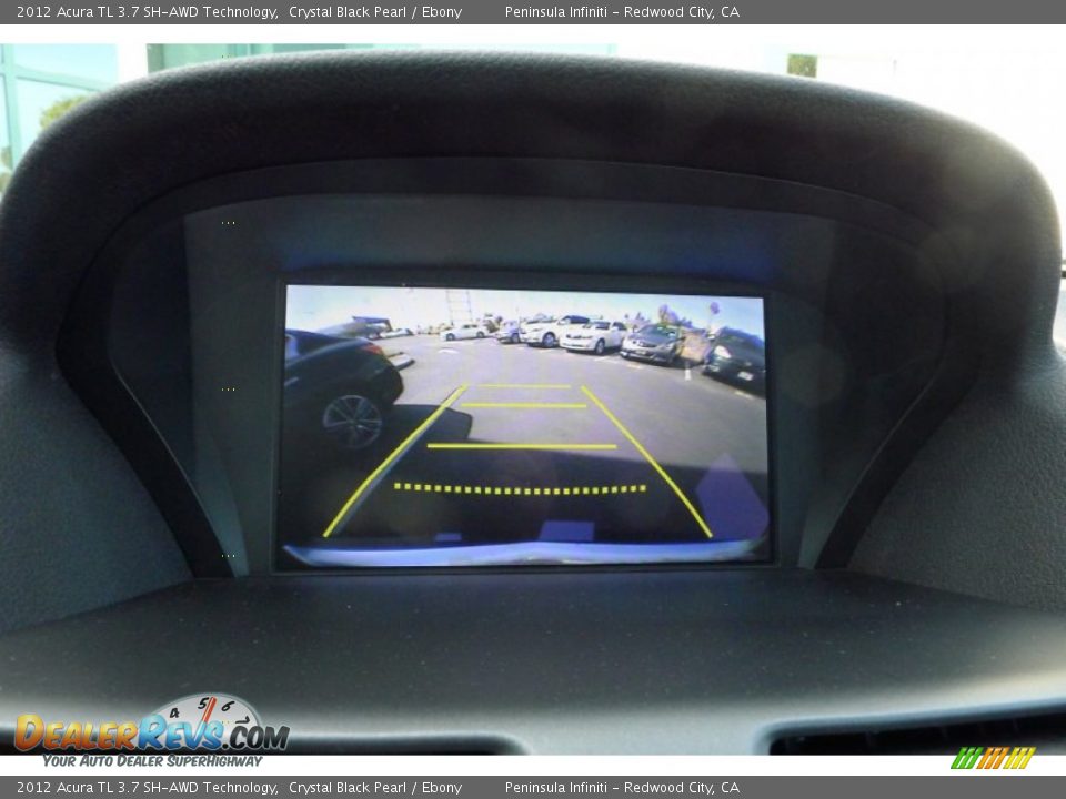 2012 Acura TL 3.7 SH-AWD Technology Crystal Black Pearl / Ebony Photo #7