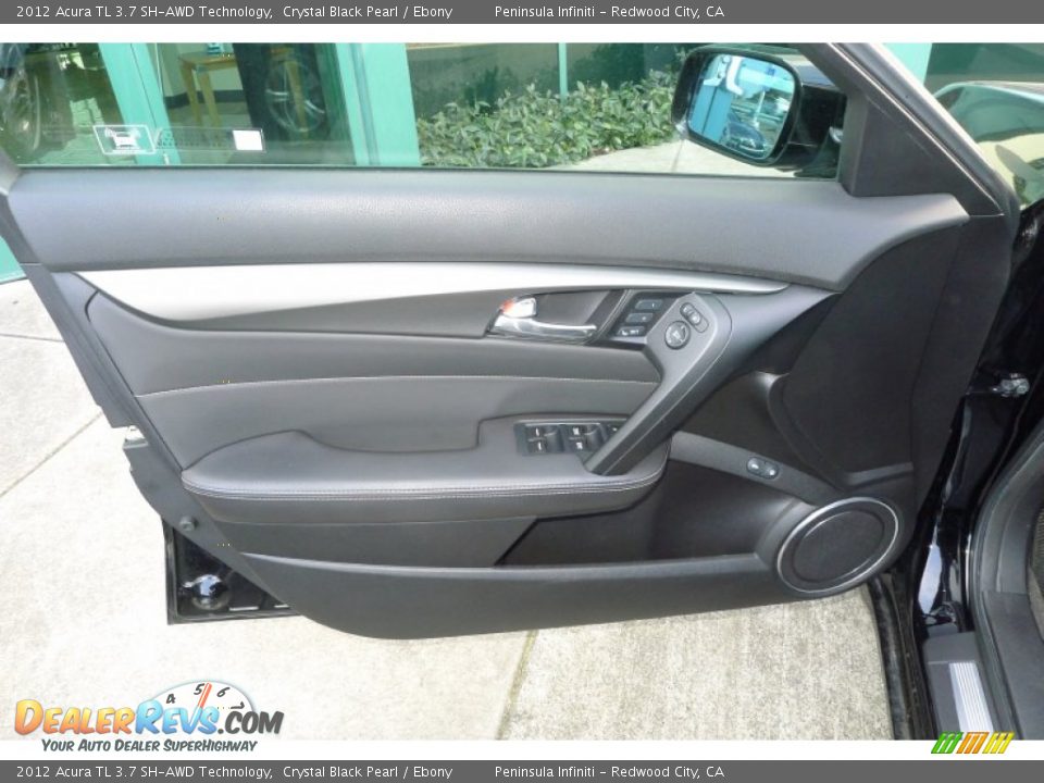 Door Panel of 2012 Acura TL 3.7 SH-AWD Technology Photo #13