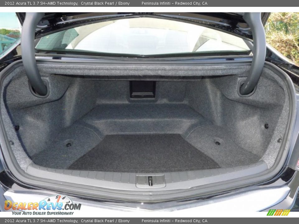 2012 Acura TL 3.7 SH-AWD Technology Trunk Photo #23