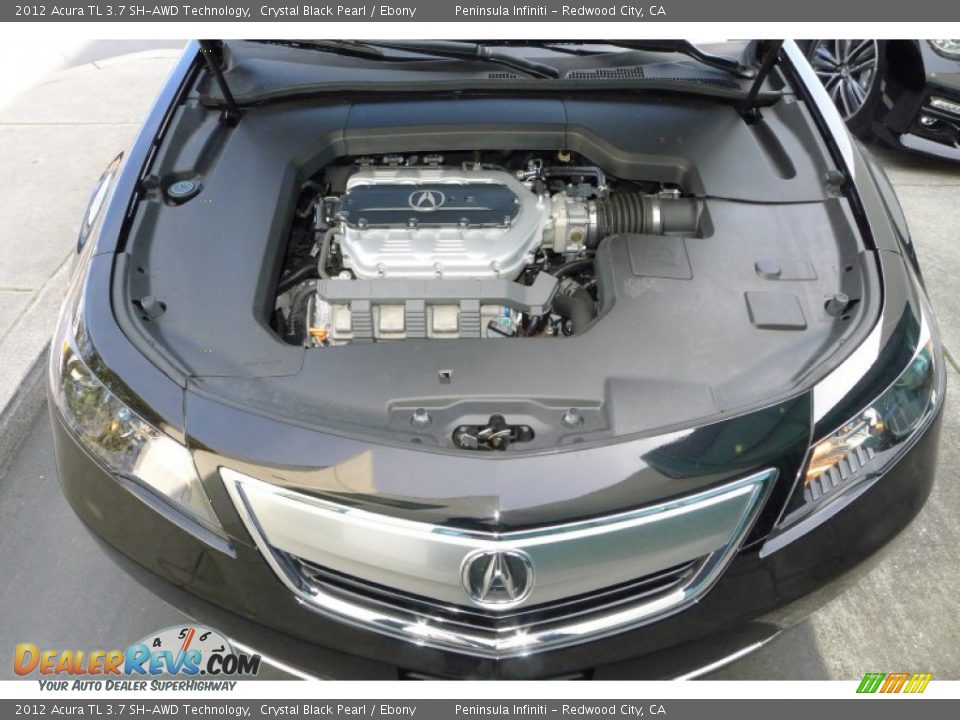 2012 Acura TL 3.7 SH-AWD Technology 3.7 Liter SOHC 24-Valve VTEC V6 Engine Photo #26
