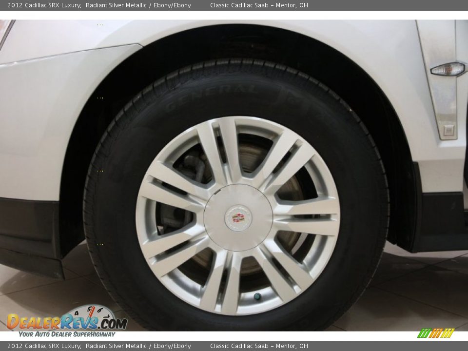 2012 Cadillac SRX Luxury Wheel Photo #16