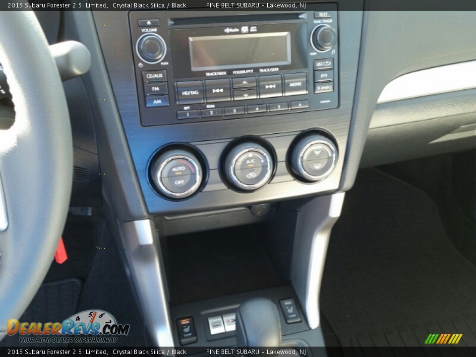 2015 Subaru Forester 2.5i Limited Crystal Black Silica / Black Photo #10