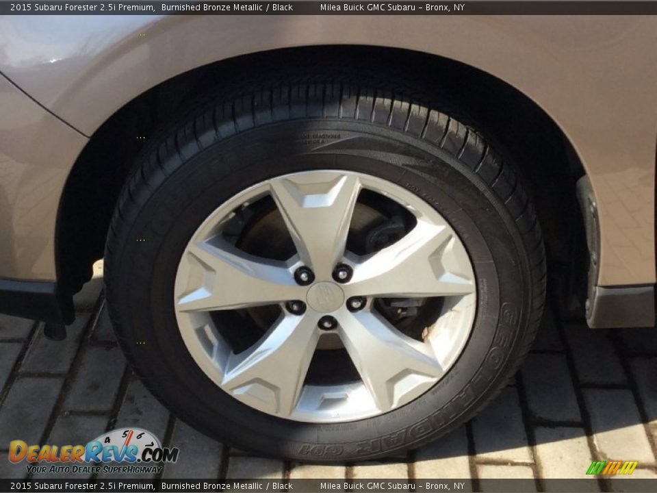 2015 Subaru Forester 2.5i Premium Burnished Bronze Metallic / Black Photo #3